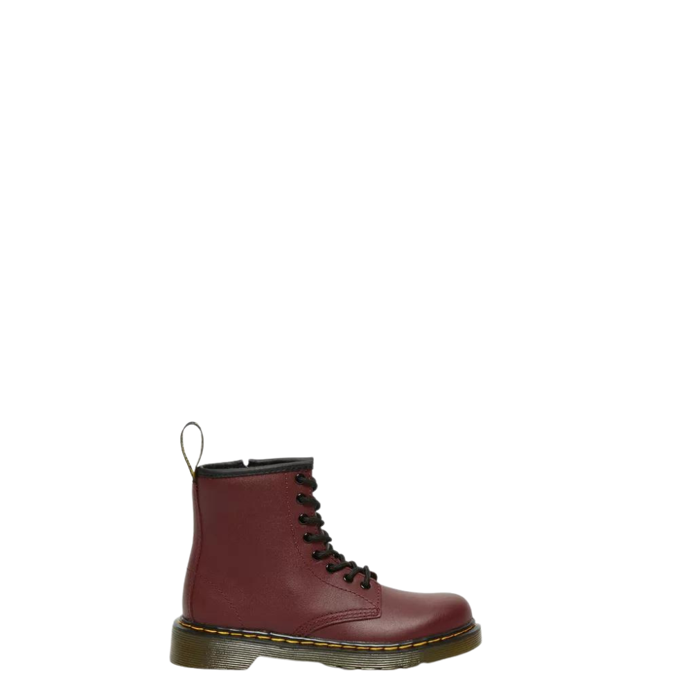 Dr. Martens 1460 T anfibio bambino stringato cherry red -a/i 2023