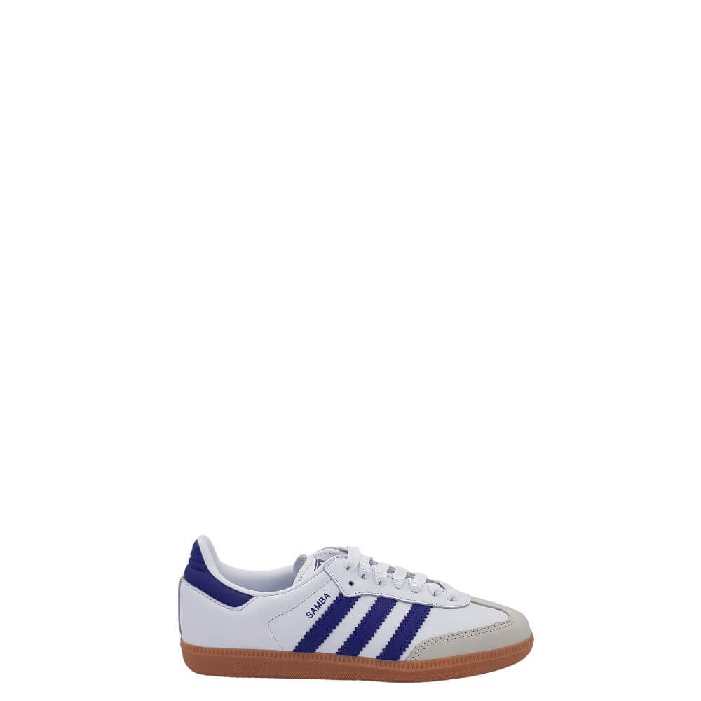 Adidas samba IF 6514 sneaker donna bianca/viola - a/i 2024