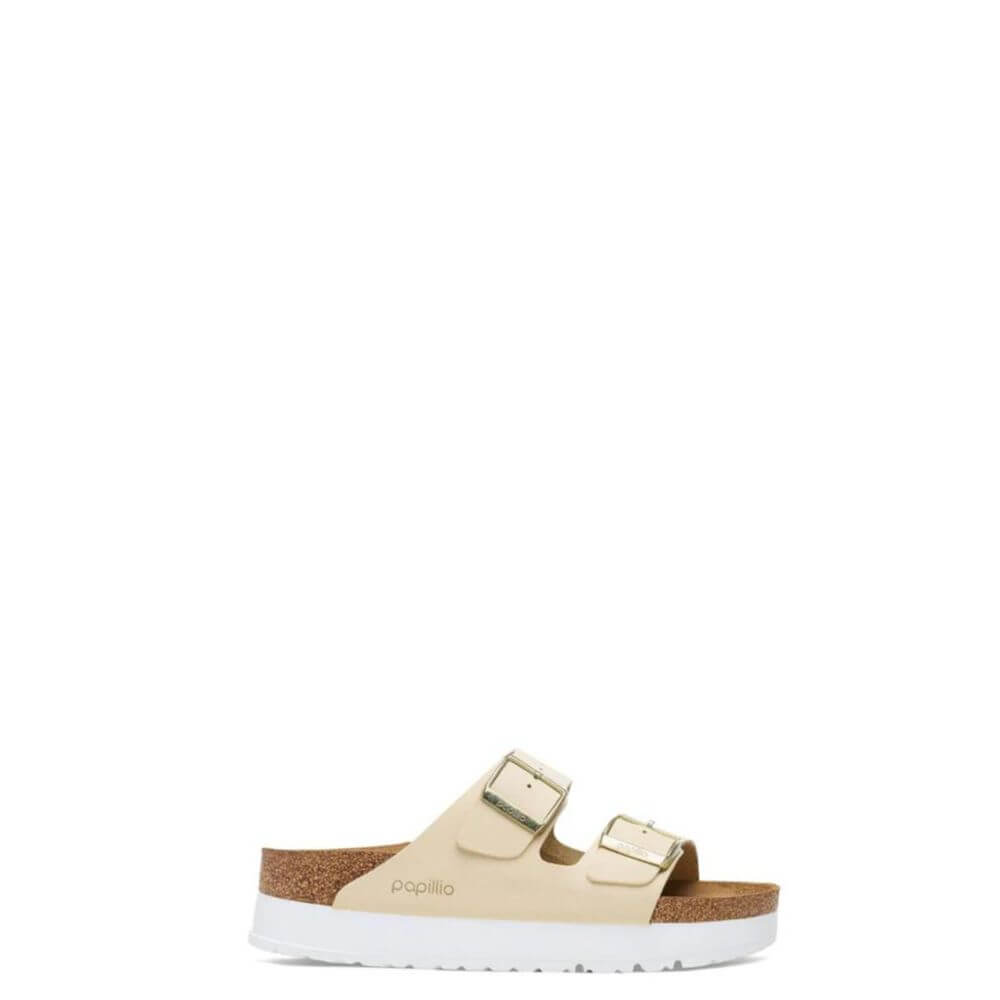 Birkenstock arizona ciabatta donna platform beige-1026924-p/e 2024