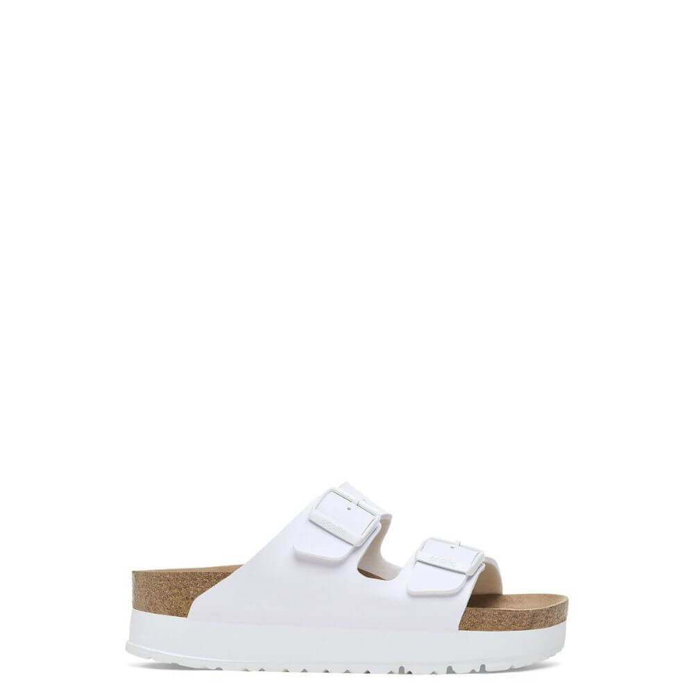 Birkenstock  arizona platform ciabatta donna bianca-1027416-p/e 2024