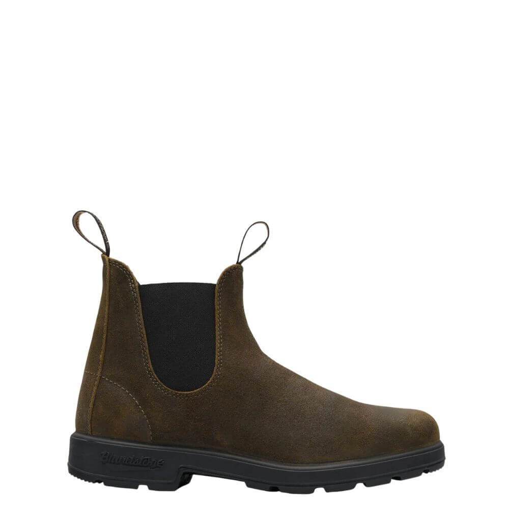 Blundstone 1615 stivaletto unisex beatles olive suede - a/i 2023