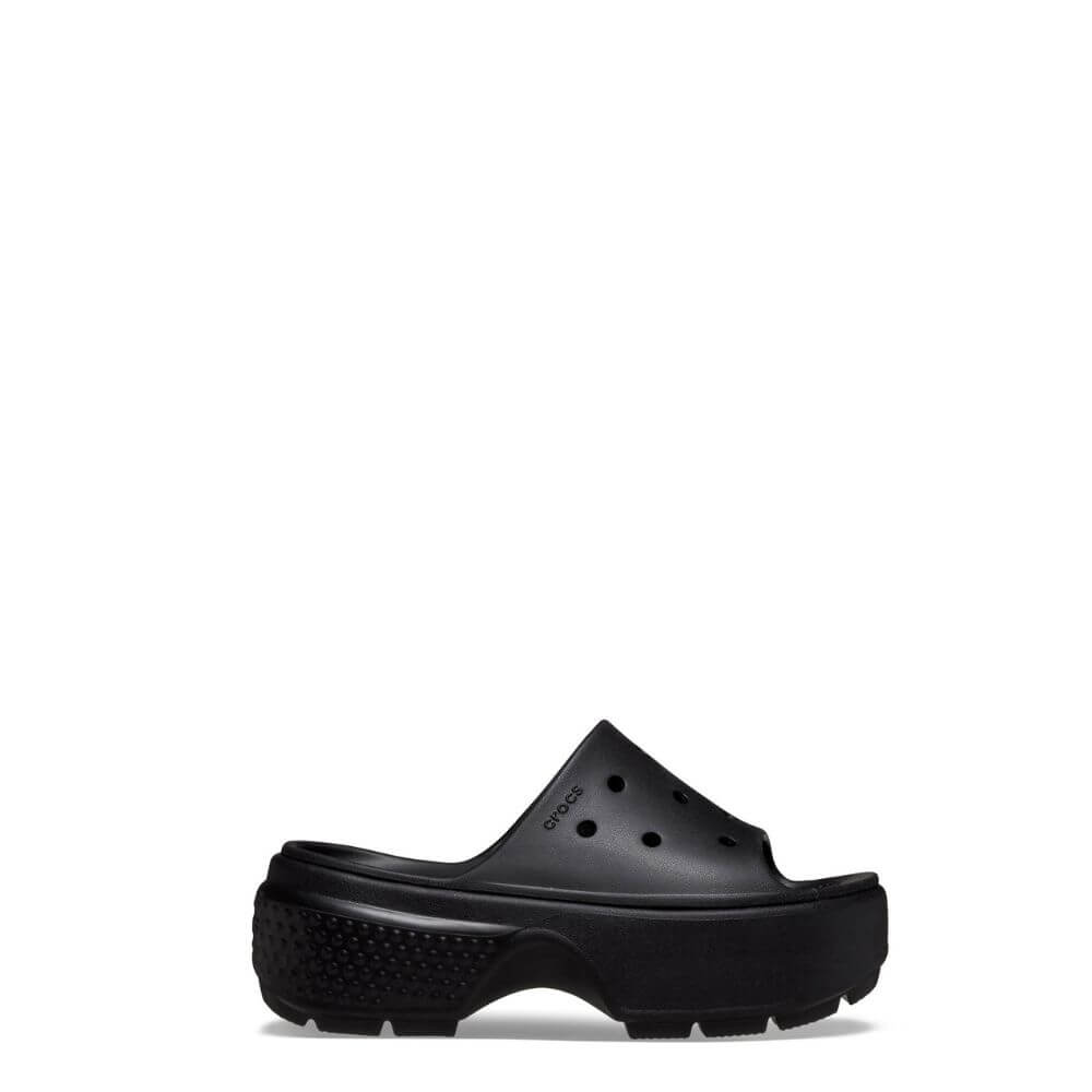 Crocs CR.209346/BLK Stomp Slide ciabatta donna nera - p/e 2024