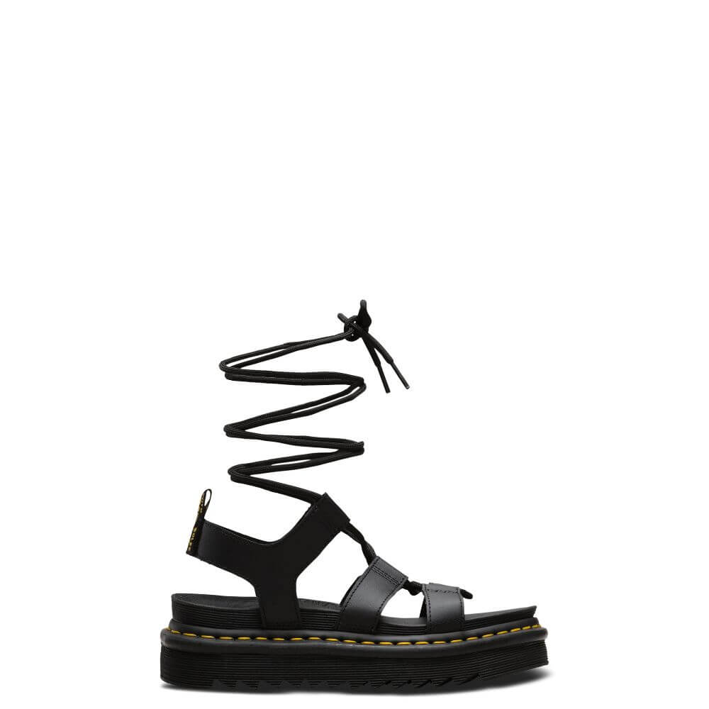 Dr. Martens NARTILLA sandalo donna nero -p/e 2024