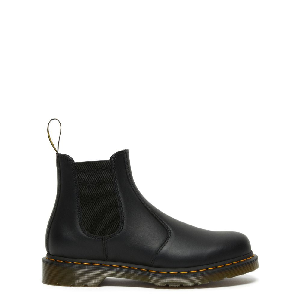 Dr. Martens 2976 nappa stivaletto beatles unisex nero - a/i 2023