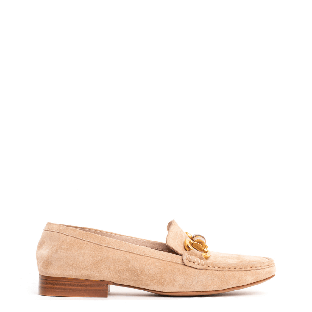 Jeffrey Campbell apprentice mocassino donna beige -p/e 2023