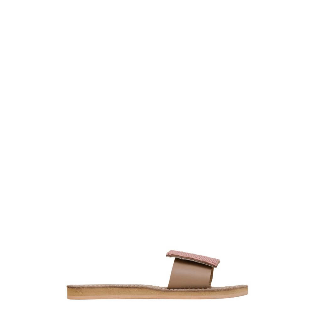 Laidbacklondon CREY ciabatta donna perline K162SS19-p/e 2024