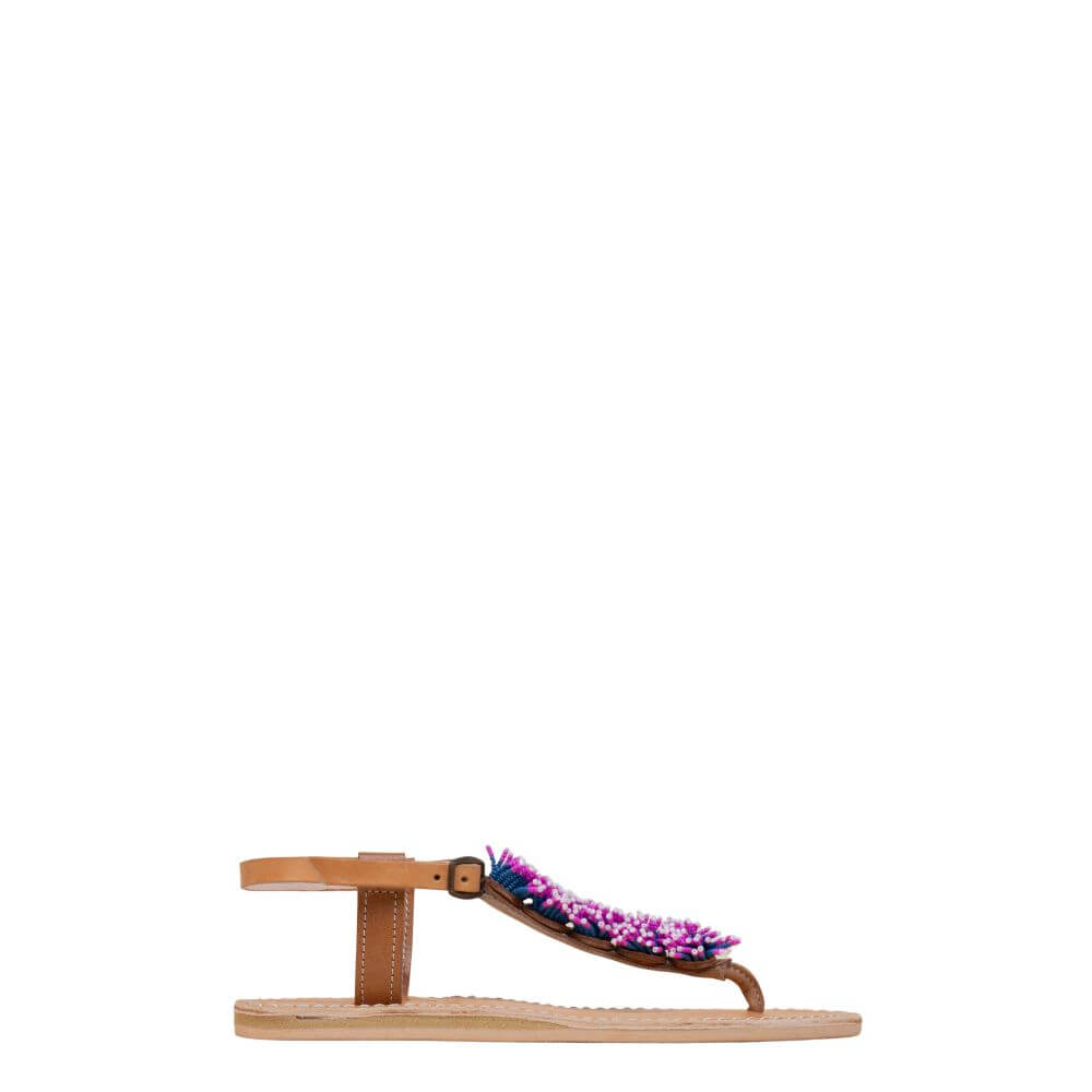 Laidbacklondon Rasta sandalo donna infradito K2375524f-p/e 2024