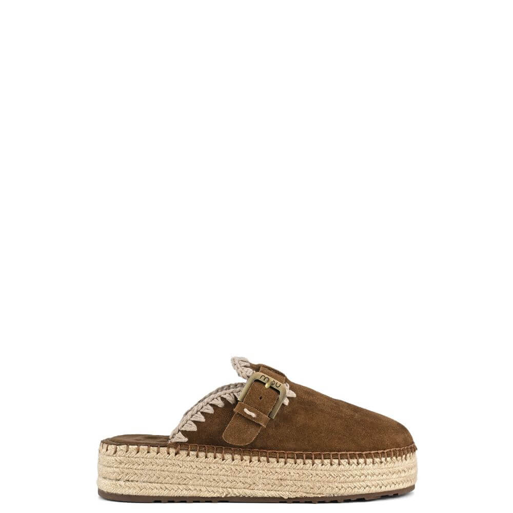 Mou sabot donna beige SW641000A - p/e 2025
