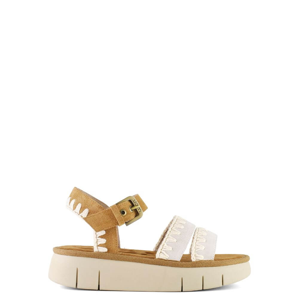 Mou bounce SW531000A/CHALK sandalo donna beige -p/e 2024