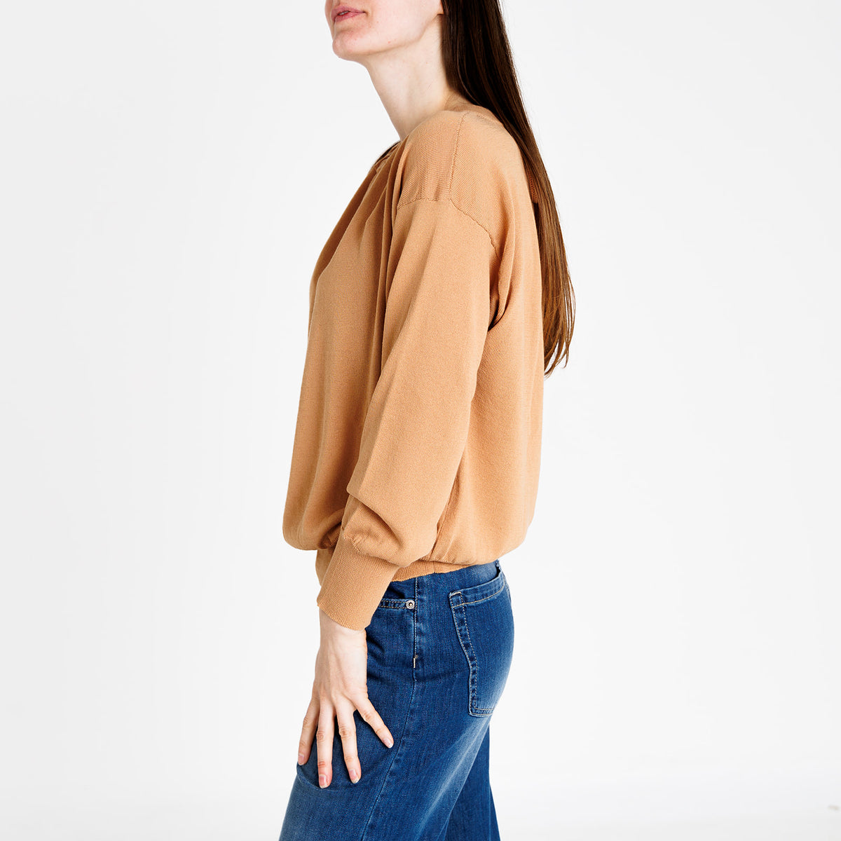 Solotre M3B0034 maglia donna cotone - p/e 2024