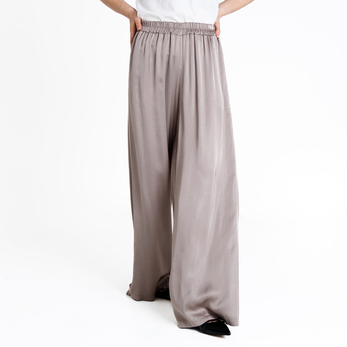 Tensione in FA118P22R- pantalone donna viscosa -p/e 2024