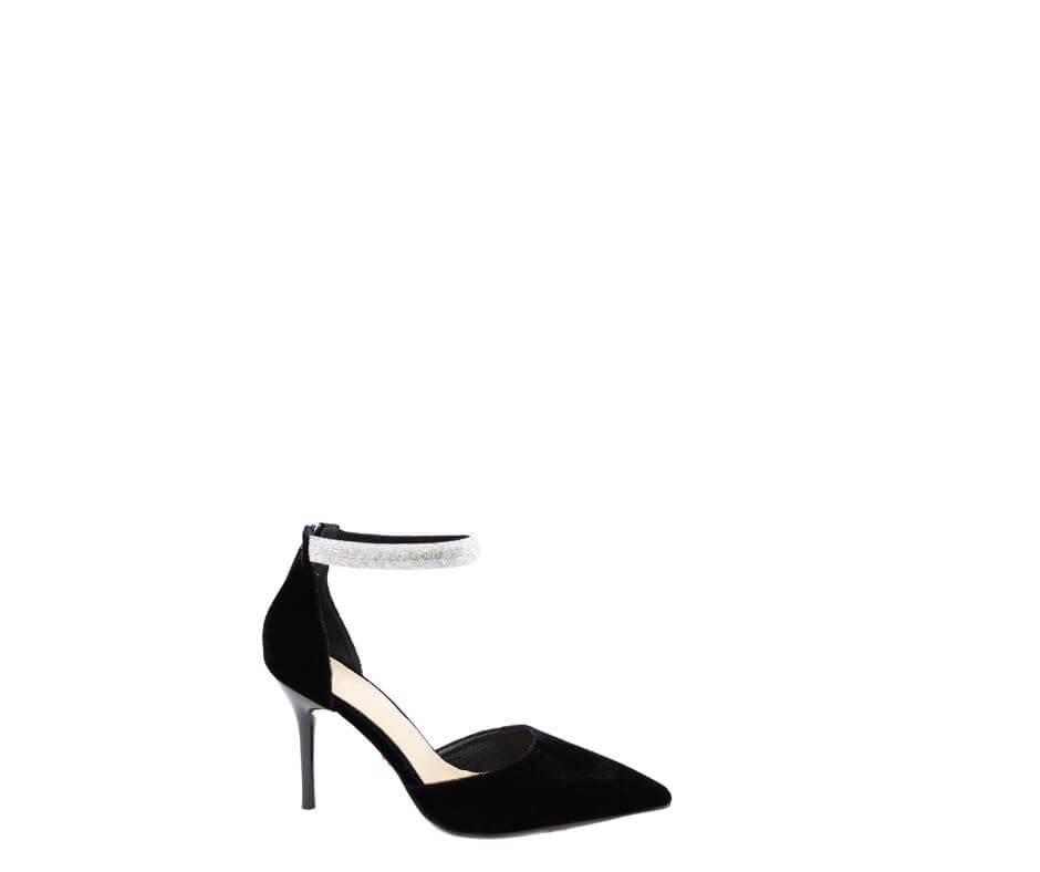 TwentyFourhaitch shirley decolte donna nero- a/i 2024
