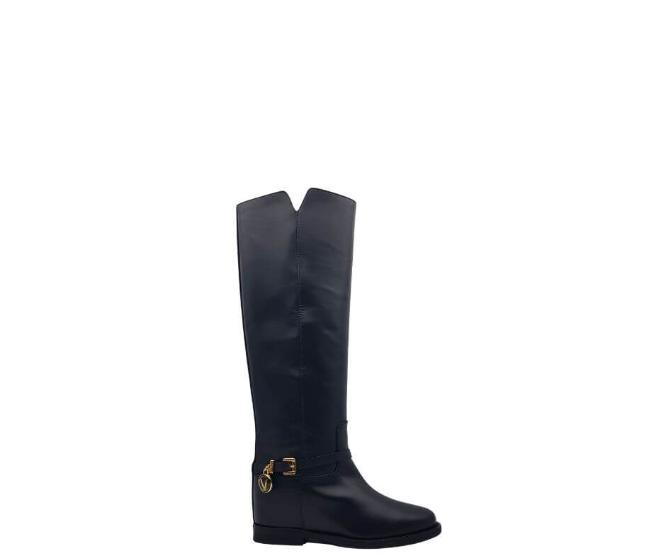 Via Roma 4252 stivale donna alto nero-a/i 2024