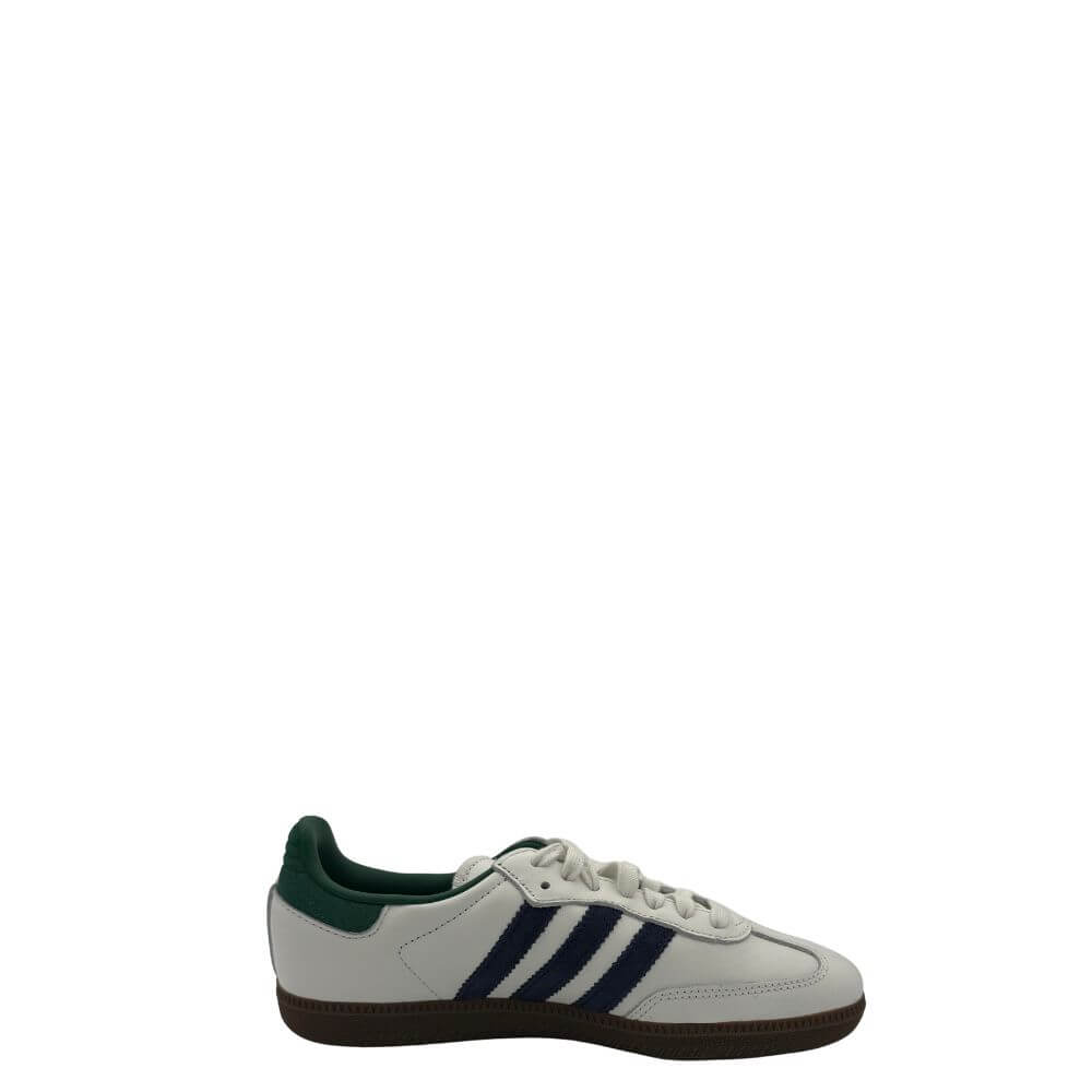 Adidas samba ih 4882 sneaker unisex bianca/blu - p/e 2025