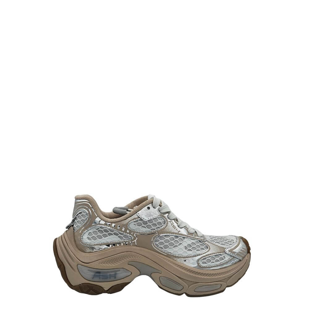 Ash DRAGON06 sneaker donna beige - p/e 2025