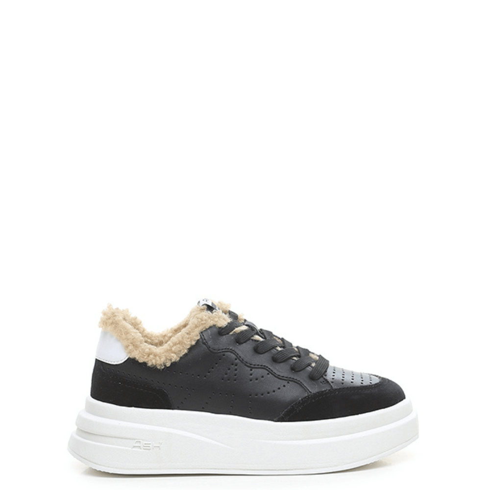 Ash Impulsfr02  sneaker donna nera  a/i 2023