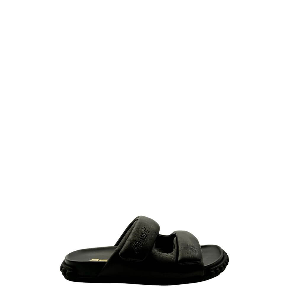 Ash Twist05 ciabatta donna nera - p/e 2025