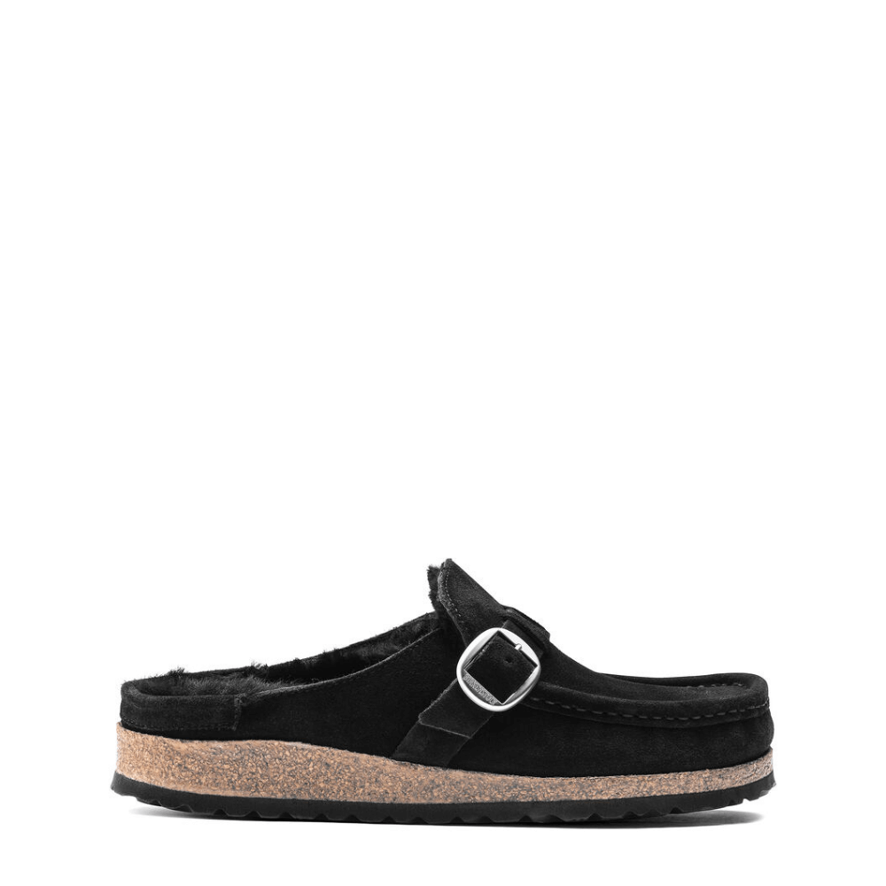 Birkenstock Buckley sabot donna sherling black - a/i 2023