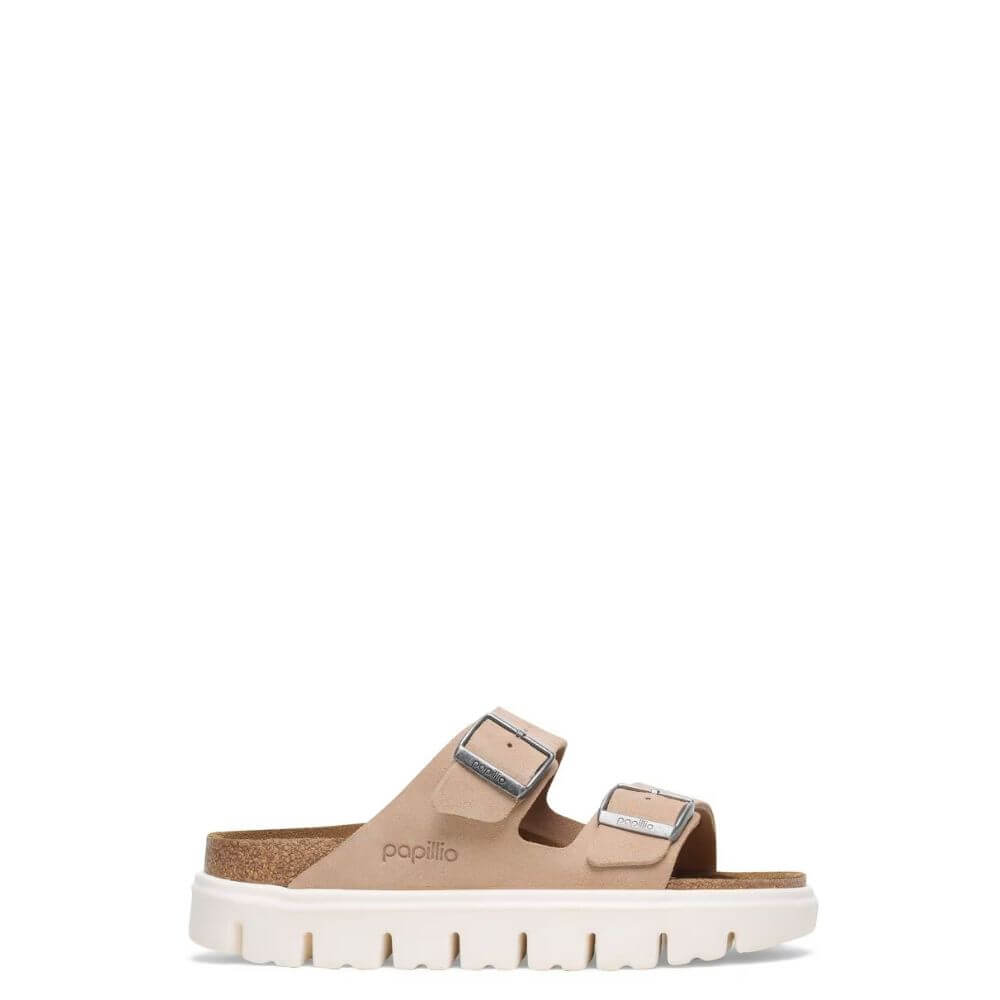Birkenstock Arizona pap chunky ciabatta donna sand 1029450-p/e 2025
