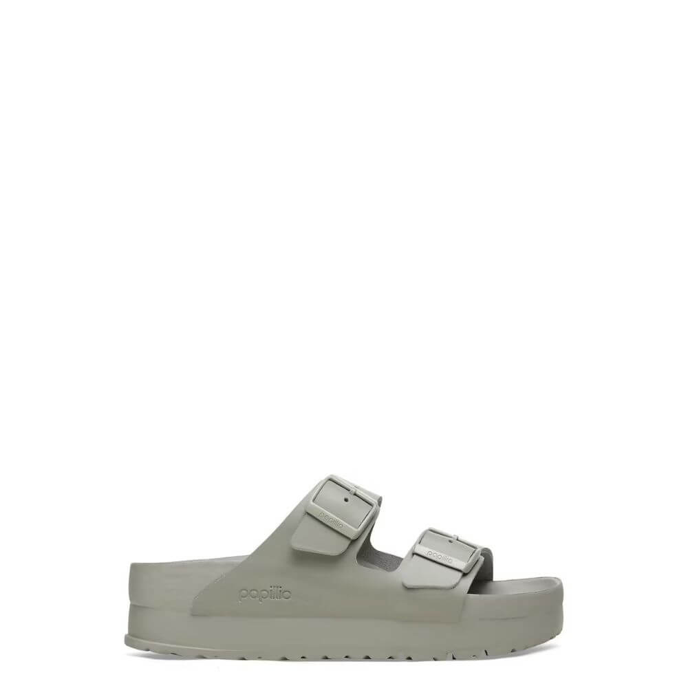 Birkenstock Arizona platf exquisite ciabatta donna grigio 1026913-p/e 2025