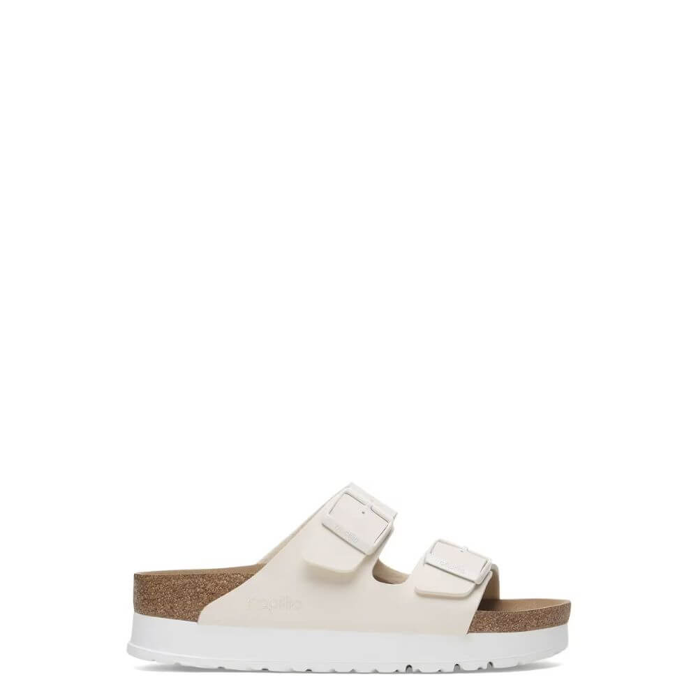 Birkenstock Arizona platf veg ciabatta donna beige chiaro 1029127-p/e 2025