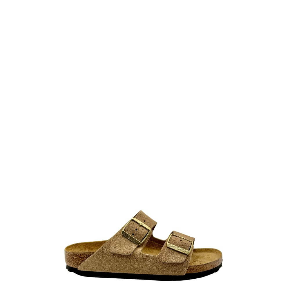 Birkenstock Arizona sandcastle ciabatta donna beige 1029260 - p/e 2025