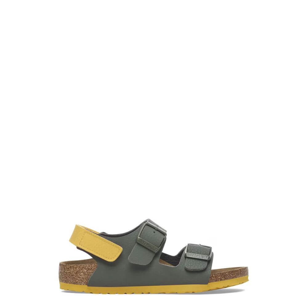 Birkenstock Milano sandalo bambino desert/ocra 1029378-p/e 2025