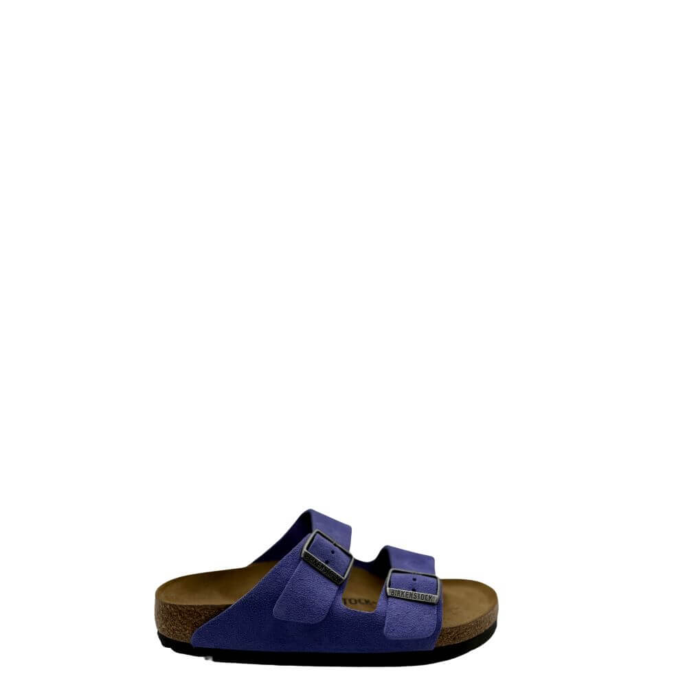 Bikenstock Arizona ciabatta donna viola 1029218 - p/e 2025