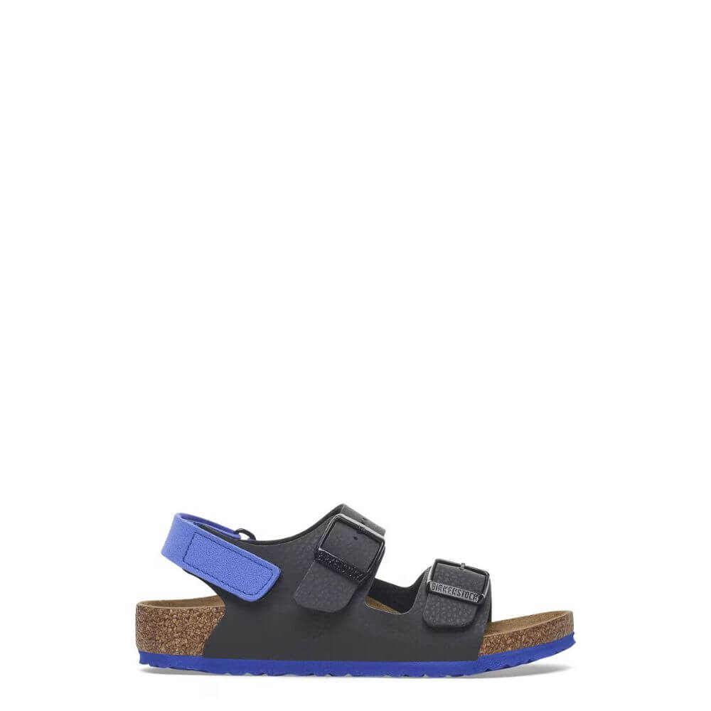 Birkenstock Milano sandalo bambino nero/blu 1029469-p/e 2025