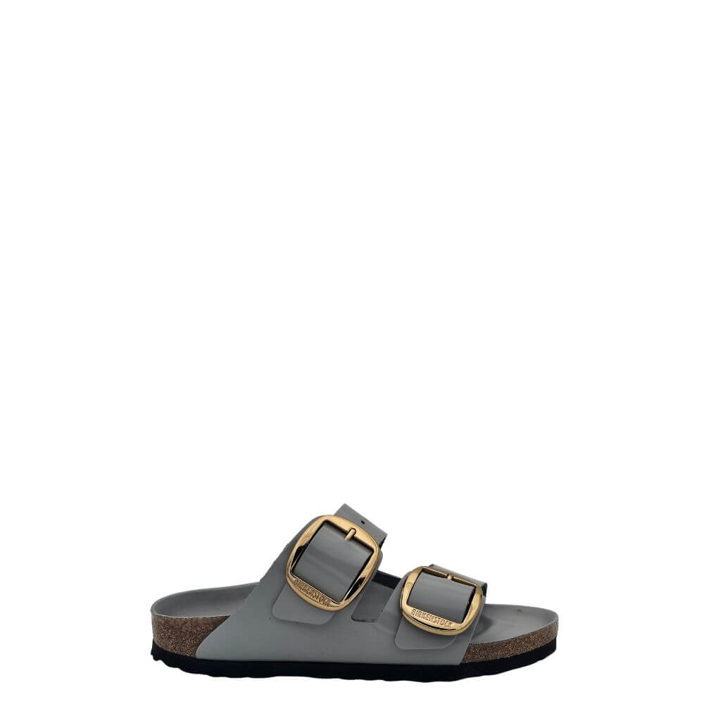 Birkenstock Arizona big buckle  ciabatta donna grigio-1029391-p/e 2025