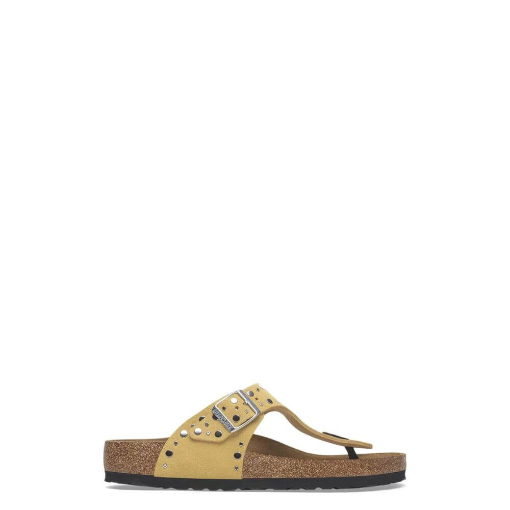 Birkenstock Gizeh rivet infradito donna ocra 1029350 - p/e 2025