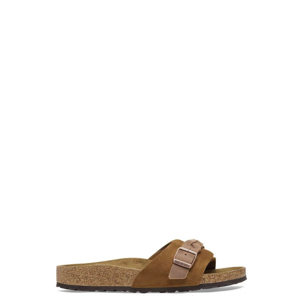 Birkestock Oita braide mink 1026742 ciabatta donna -p/e 2024