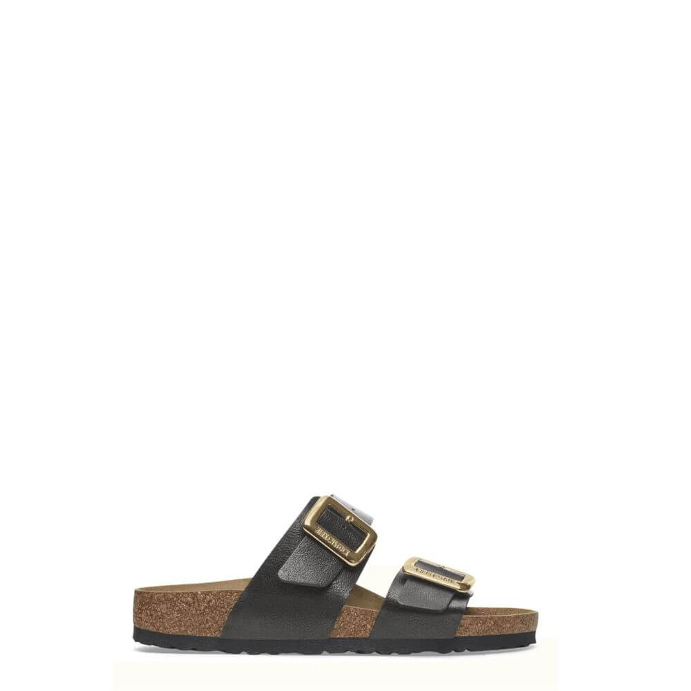 Birkenstock Sydney ciabatta donna graceful marrone scuro 1029457 - p/e 2025