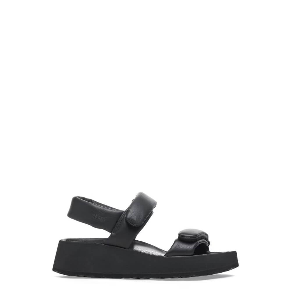 Birkenstock theda exquisite sandalo donna nero 1026877-p/e 2025