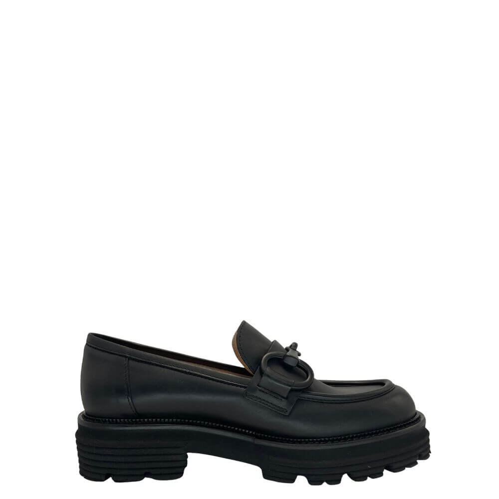 Chiarini art 608 mocassino nero donna - a/i 2023