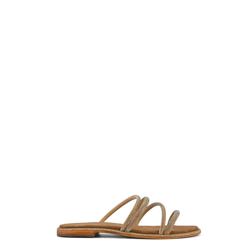 Coral Blue CBF.R224010 sandalo slipper multi pink gold - p/e 2024