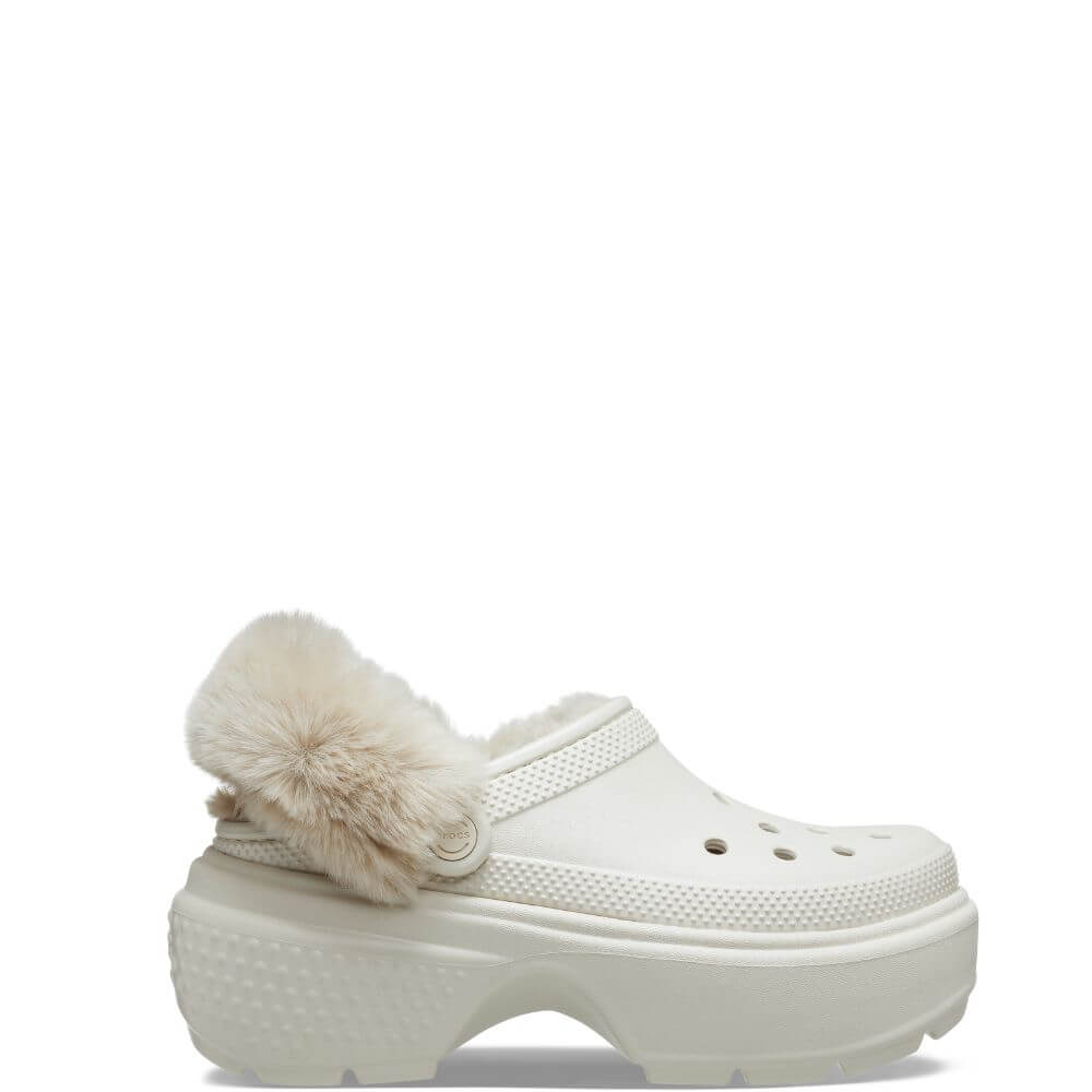 Crocs Stomp Lined Clog ciabatta donna pelo - a/i 2023