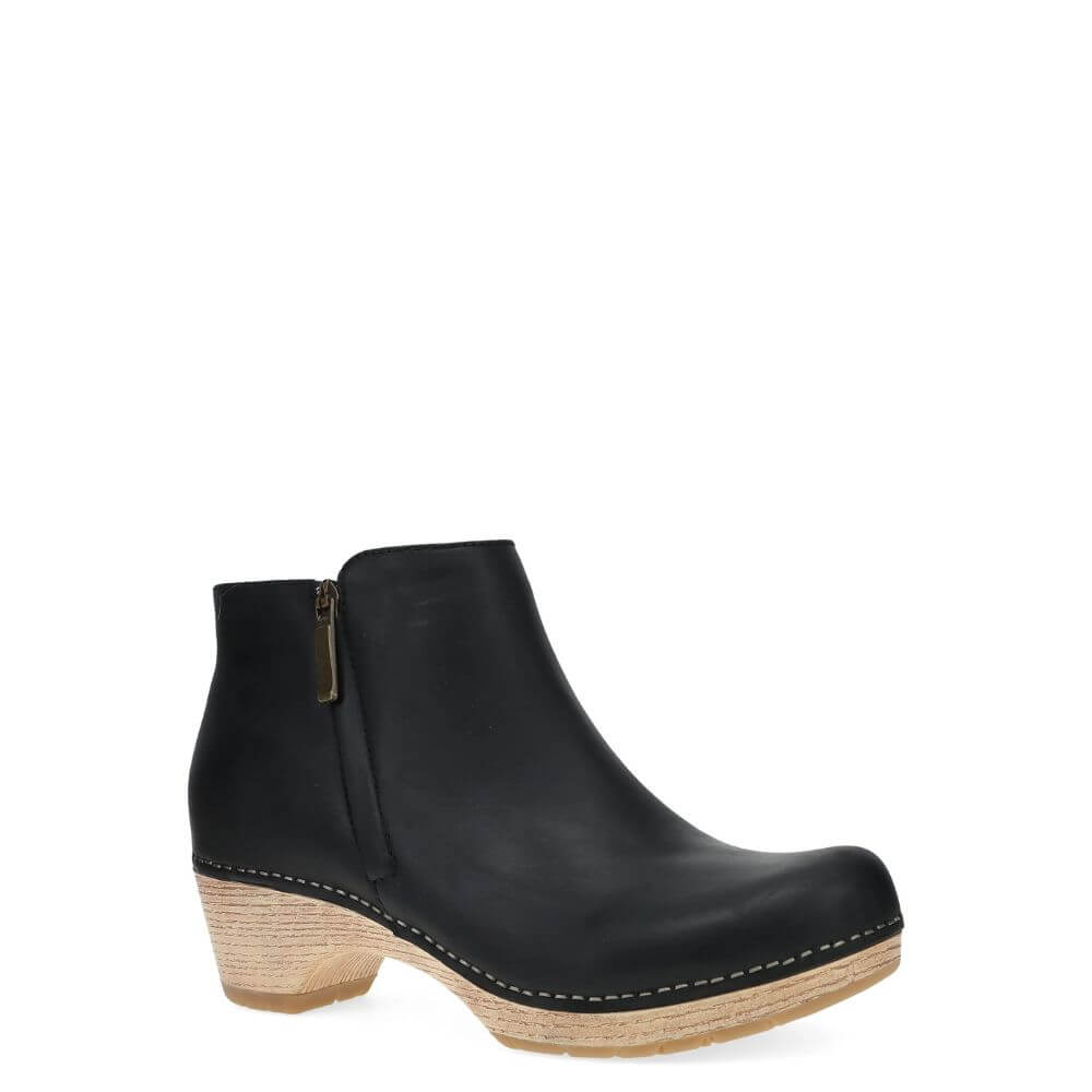 Dansko LIZANNE oiled pull up tronchetto donna nero-a/i 2024