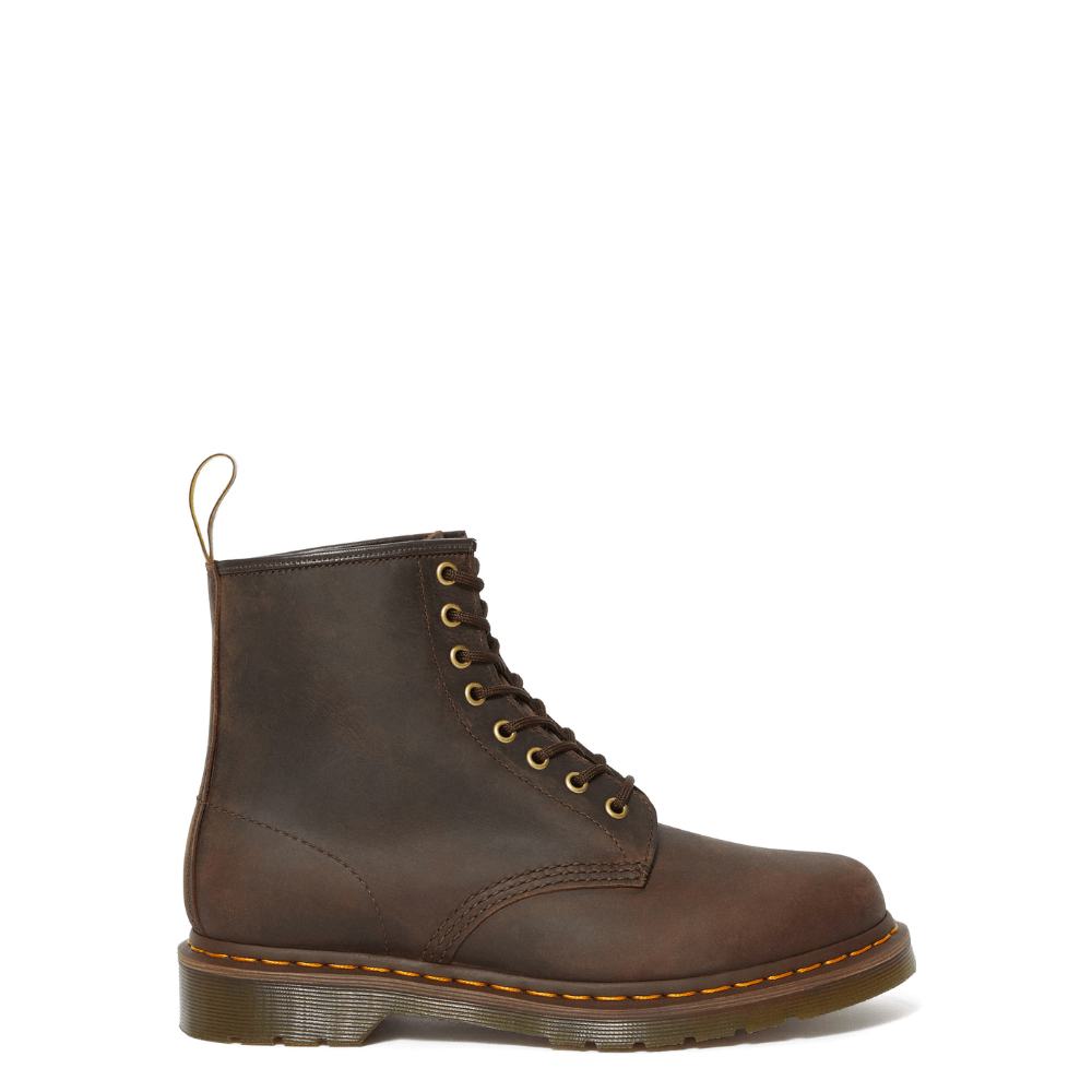 Dr. Martens 1460 gaucho horse anfibio stivaletto marrone unisex - a/i 2023