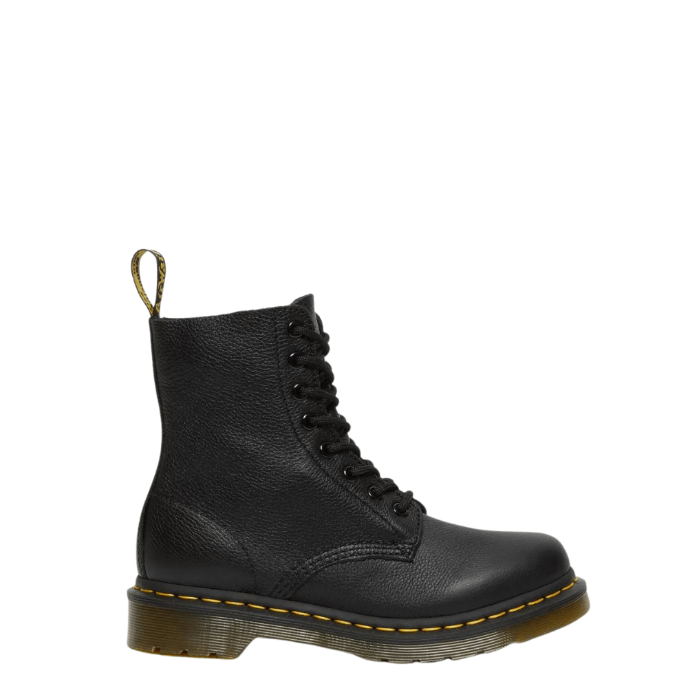 Dr. Martens 1460 Pascal anfibio donna black virginia - 13512006 - a/i 2024
