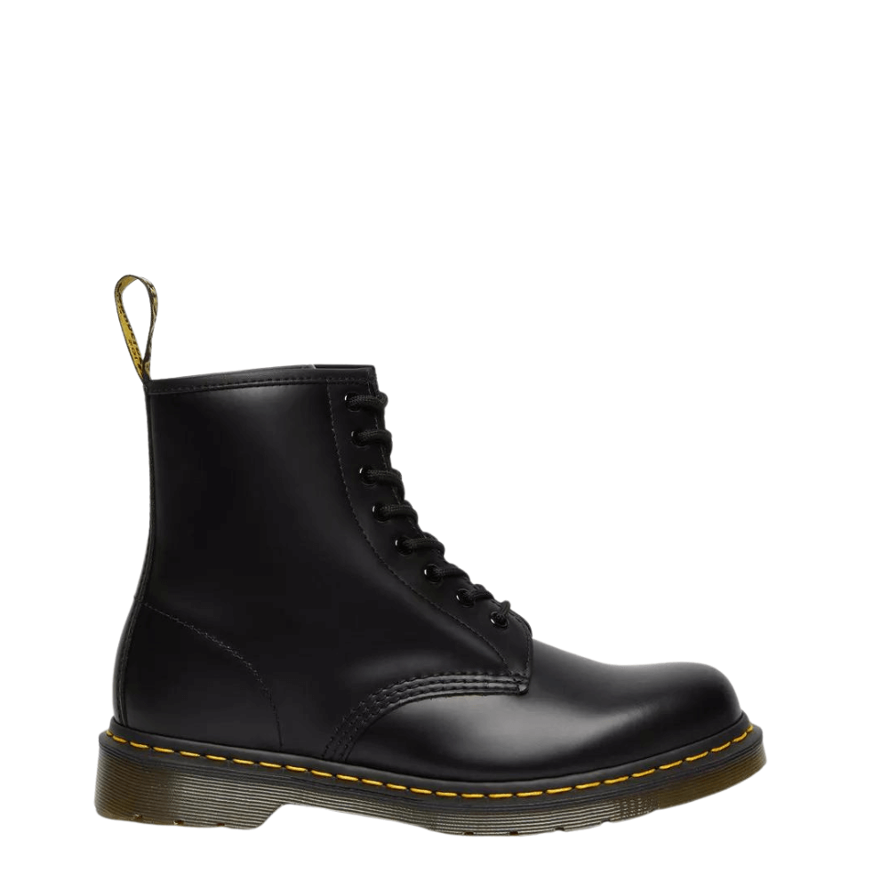 Dr. Martens 1460 black anfibio smooth donna/uomo nero - a/i 2024
