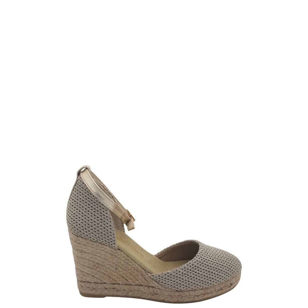 Espadrilles Cira Knit sandalo zeppa donna -p/e 2024