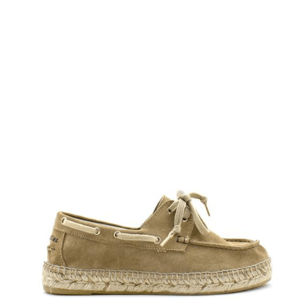 Espadrilles zeila mocassino barca donna beige - p/e 2023