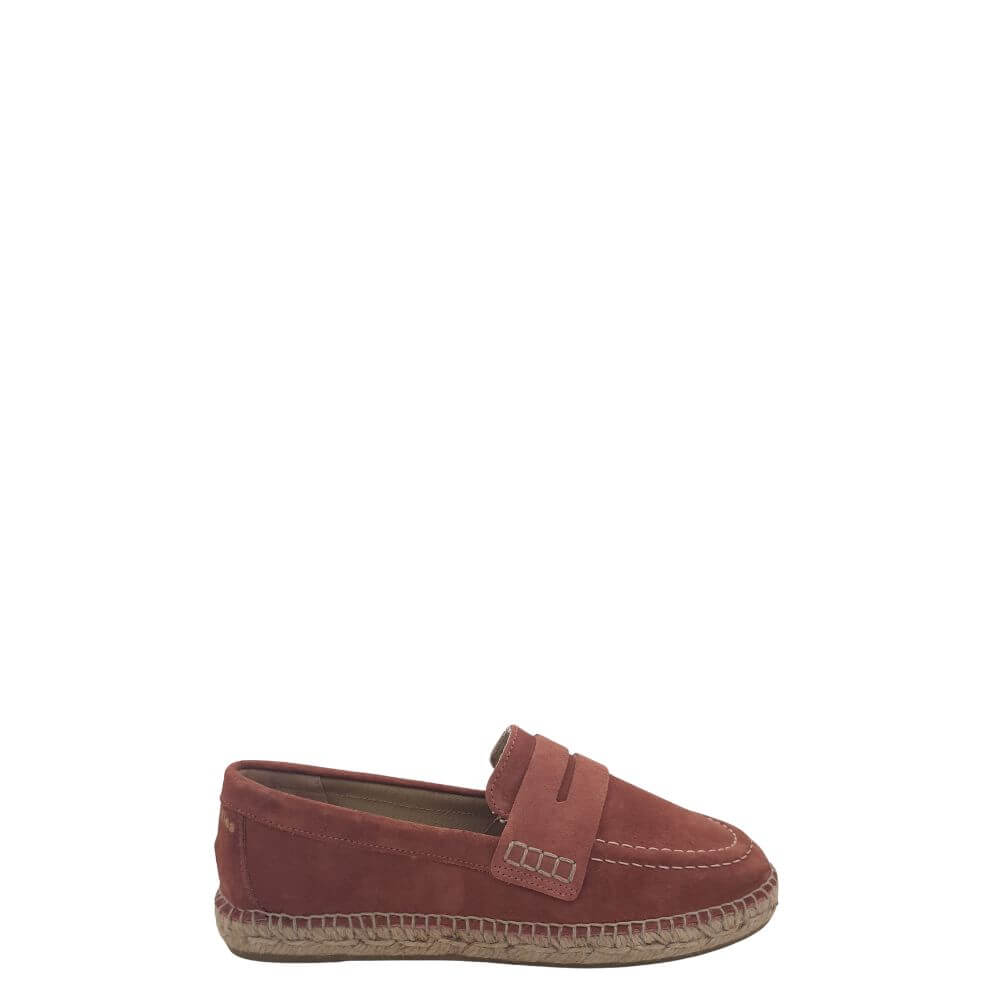 Espadrilles Zena silk mocassino donna rosa - p/e 2024