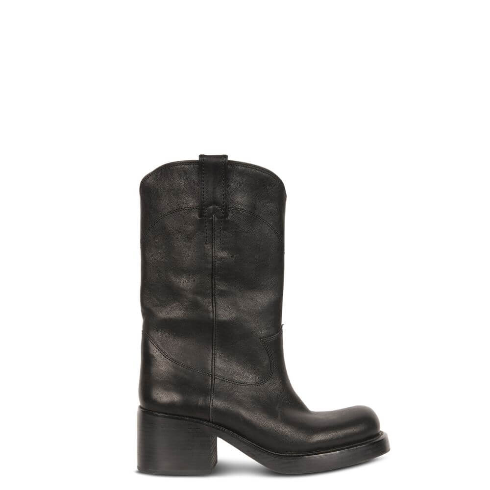 Jeffrey Campbell cabalerro stivale tronchetto donna black - a/i 2023