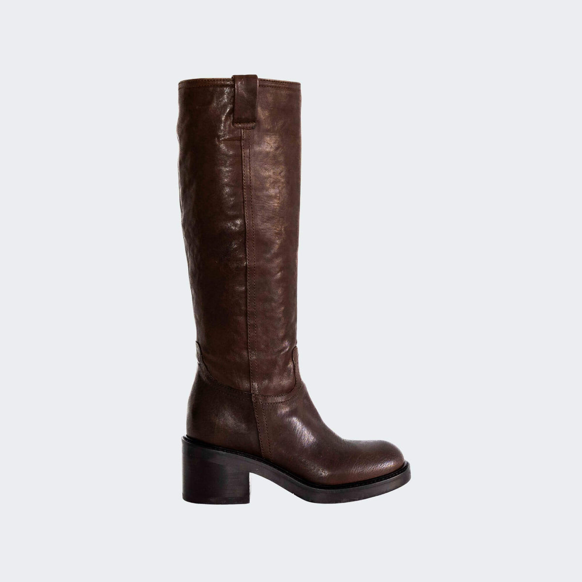 Julie Dee 566 stivale donna marrone - a/i 2025