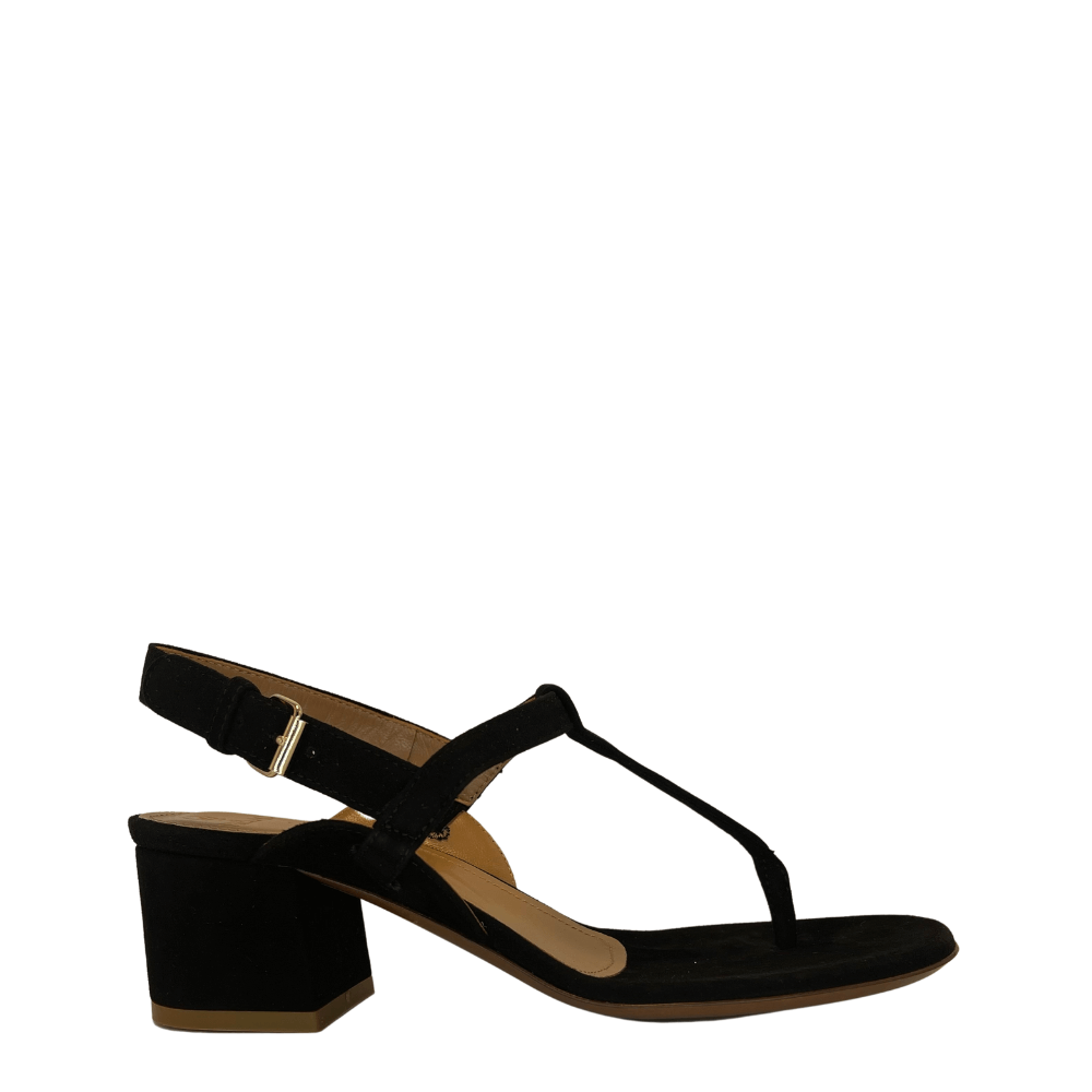 Lac 002 sandalo donna infradito nero - p/e 2023