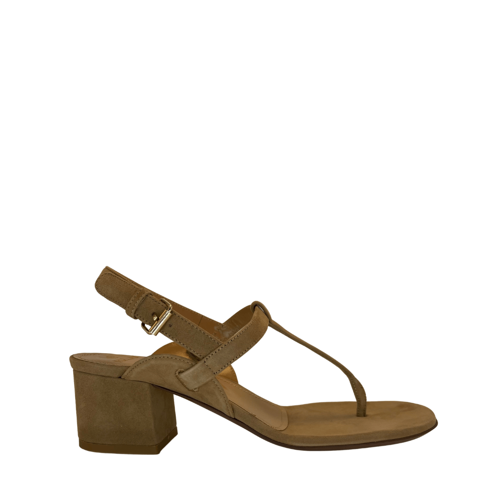Lac 002 sandalo donna infradito beige - p/e 2023