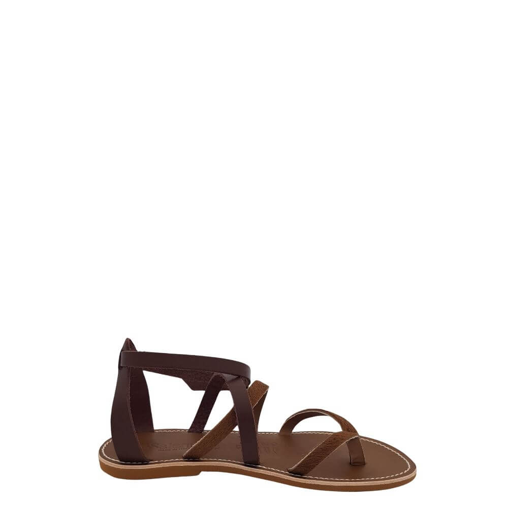 Le salentine 1012 sandalo donna cuoio -p/e 2024