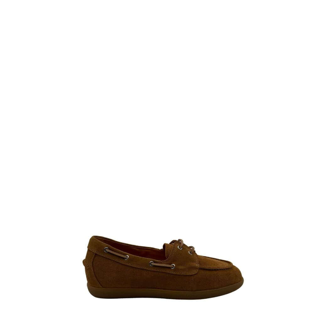 Lorena paggi 51052 mocassino donna barca marrone -p/e 2025